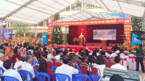 Lễ Kỷ niệm 50 năm thành lập trường THPT An Dương - Tổ chức sự kiện Hải Phòng (1)