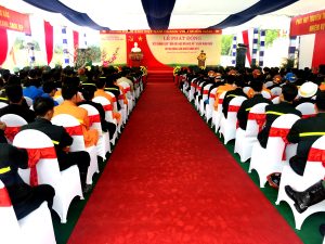 Lễ Phát Động Tết Trồng Cây và Ra Quân Sản Xuất của Tổng Công Ty Đông Bắc - Tổ chức Sự Kiện Hải Phòng