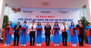 Lễ khai mạc Triển Lãm kết quả nghiên cứu khóa học và công nghệ - Kinh Bắc Media 