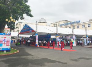 Lễ khai mạc Triển Lãm kết quả nghiên cứu khóa học và công nghệ - Kinh Bắc Media 