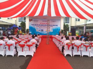 Lễ khai mạc Triển Lãm kết quả nghiên cứu khóa học và công nghệ - Kinh Bắc Media 