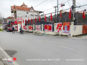 Thi công biển bảng - Pano quảng cáo cho Bầu cử Đại Biểu Quốc Hội Khóa XVI và Bầu Cử Đại Biểu Hội Đồng Nhân Dân Các Cấp NK 2026 - 2031 - phường Lưu Kiếm & phường Nam Triệu, tp Hải Phòng