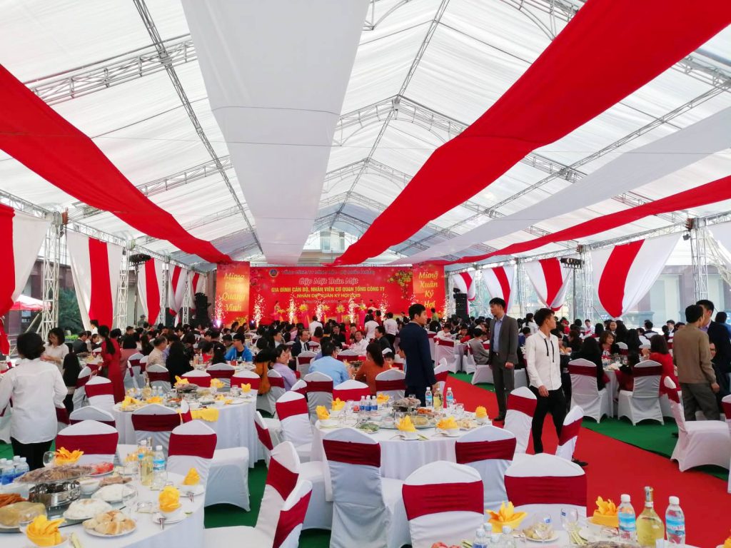 Tiệc Tất Niên - Gặp Mặt Cuối Năm - Tổng Công Ty Đông Bắc - Tổ chức sự kiện Hải Phòng