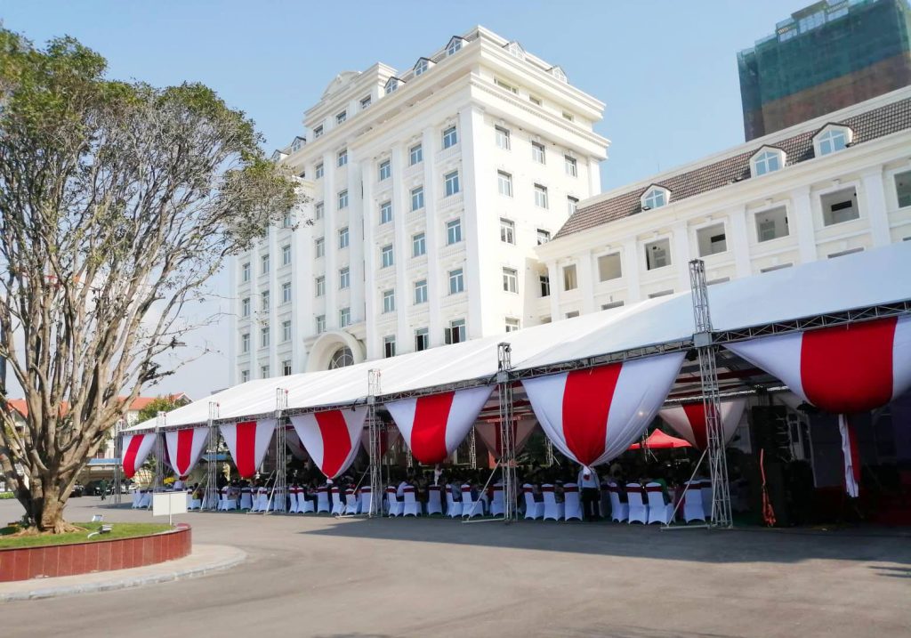 Tiệc Tất Niên - Gặp Mặt Cuối Năm - Tổng Công Ty Đông Bắc - Tổ chức sự kiện Hải Phòng