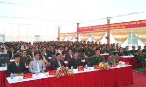 Tết trồng cây và ra quân sản xuất của Tổng Công Ty Đông Bắc - Kinh Bắc Media