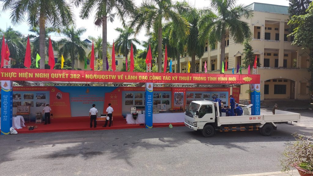 Triển lãm giới thiệu công trình - sản phẩm tuổi trẻ sáng tạo - Quân Chủng Hải Quân - Tổ chức sự kiện Hải Phòng