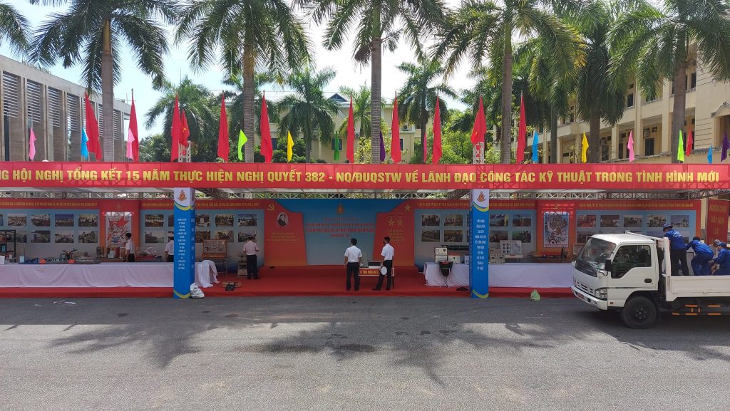 Triển lãm giới thiệu công trình - sản phẩm tuổi trẻ sáng tạo - Quân Chủng Hải Quân - Tổ chức sự kiện Hải Phòng