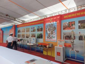 Triển lãm giới thiệu công trình - sản phẩm tuổi trẻ sáng tạo - Quân Chủng Hải Quân - Tổ chức sự kiện Hải Phòng (2)
