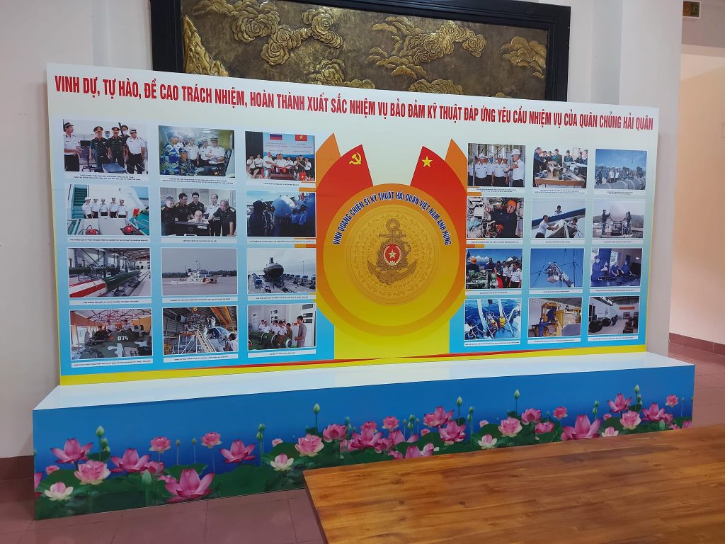 Triển lãm giới thiệu công trình - sản phẩm tuổi trẻ sáng tạo - Quân Chủng Hải Quân - Tổ chức sự kiện Hải Phòng