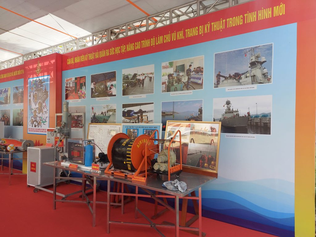 Triển lãm giới thiệu công trình - sản phẩm tuổi trẻ sáng tạo - Quân Chủng Hải Quân - Tổ chức sự kiện Hải Phòng